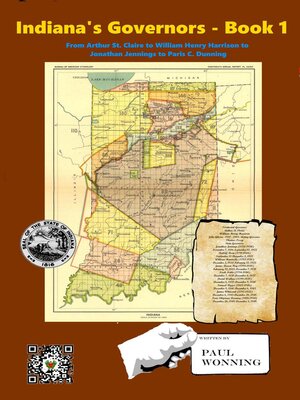 cover image of Indiana's Governors--Book 1